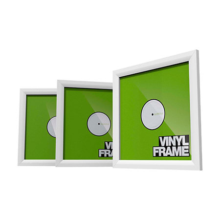 Glorious DJ Vinyl Frame Set White