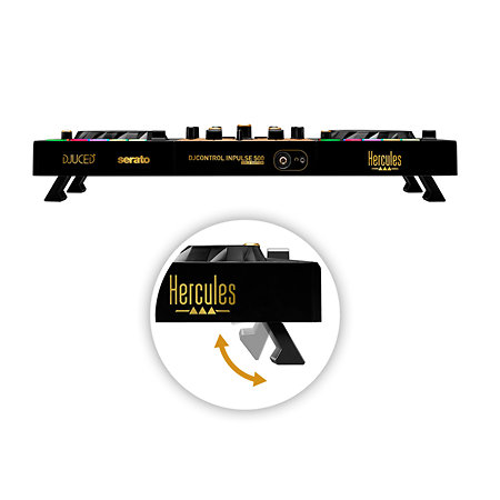 DJControl Inpulse 500 Gold Edition Hercules DJ