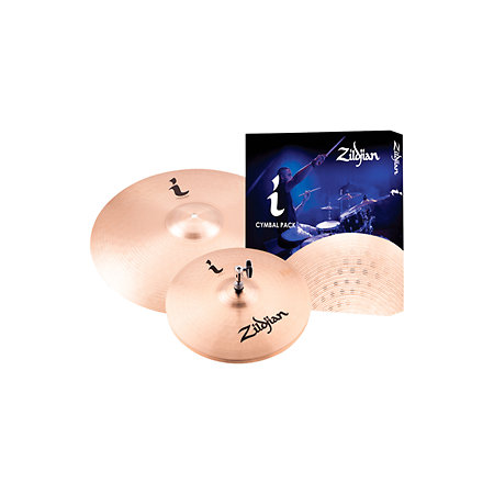 Zildjian I Essentials Cymbal Pack (14/18)