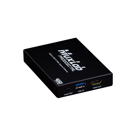 MuxLab 500467 Streamer USB 3.0 en HDMI
