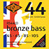 RS44LD Bass 44 Phosphor Bronze 45/105 Rotosound