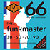 FM66 Swing Bass 66 Stainless Steel Funk Master 30/90 Rotosound