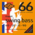 RS66M Swing Bass 66 Stainless Steel Medium 40/90 Rotosound