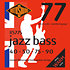 RS77S Jazz Bass 77 Monel Flatwound Short 40/90 Rotosound