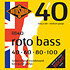 RB40 Roto Bass Nickel 40/100 Rotosound