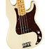 American Professional II Precision Bass MN Olympic White Fender