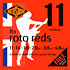 R11 Roto Reds Nickel Medium 11/48 Rotosound