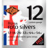 R12-56 Roto Silver Nickel Detuning 12/56 Rotosound