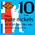 PN10 Pure Nickels Regular 10/46 Rotosound