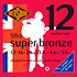 SB12 Super Bronze Phosphor Bronze Medium Light 12/54 Rotosound