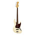 American Professional II Jazz Bass Fretless RW Olympic White Fender