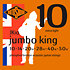 JK10 Jumbo King Phosphor Bronze Extra Light 10/50 Rotosound