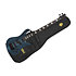 Euro 4 LX EMG Black and Blue Matte + Housse Spector