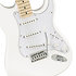 FSR Affinity Stratocaster Maple Olympic White Squier by FENDER