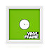 Vinyl Frame Set White Glorious DJ