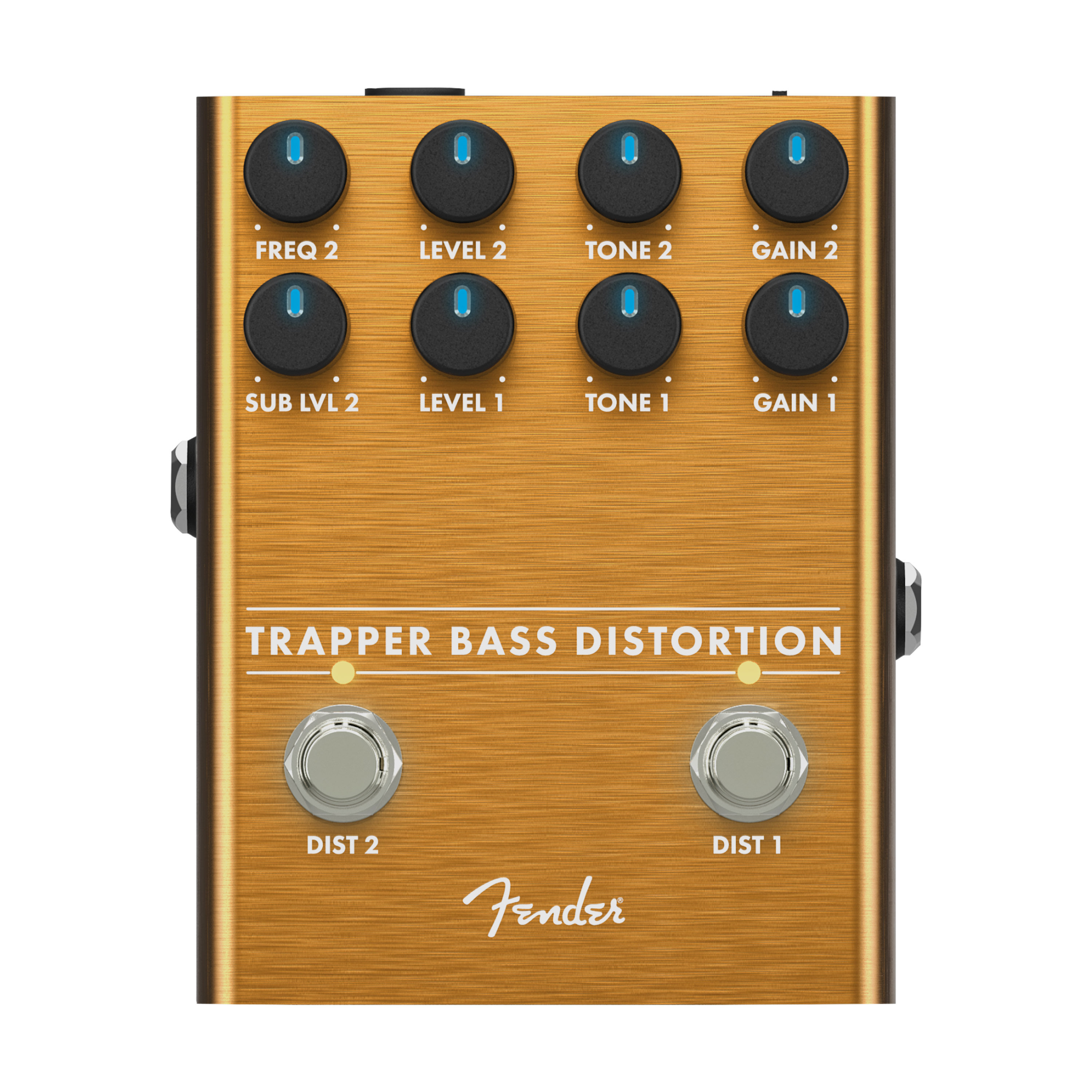 Fender Trapper Bass Distortion Effets Basse