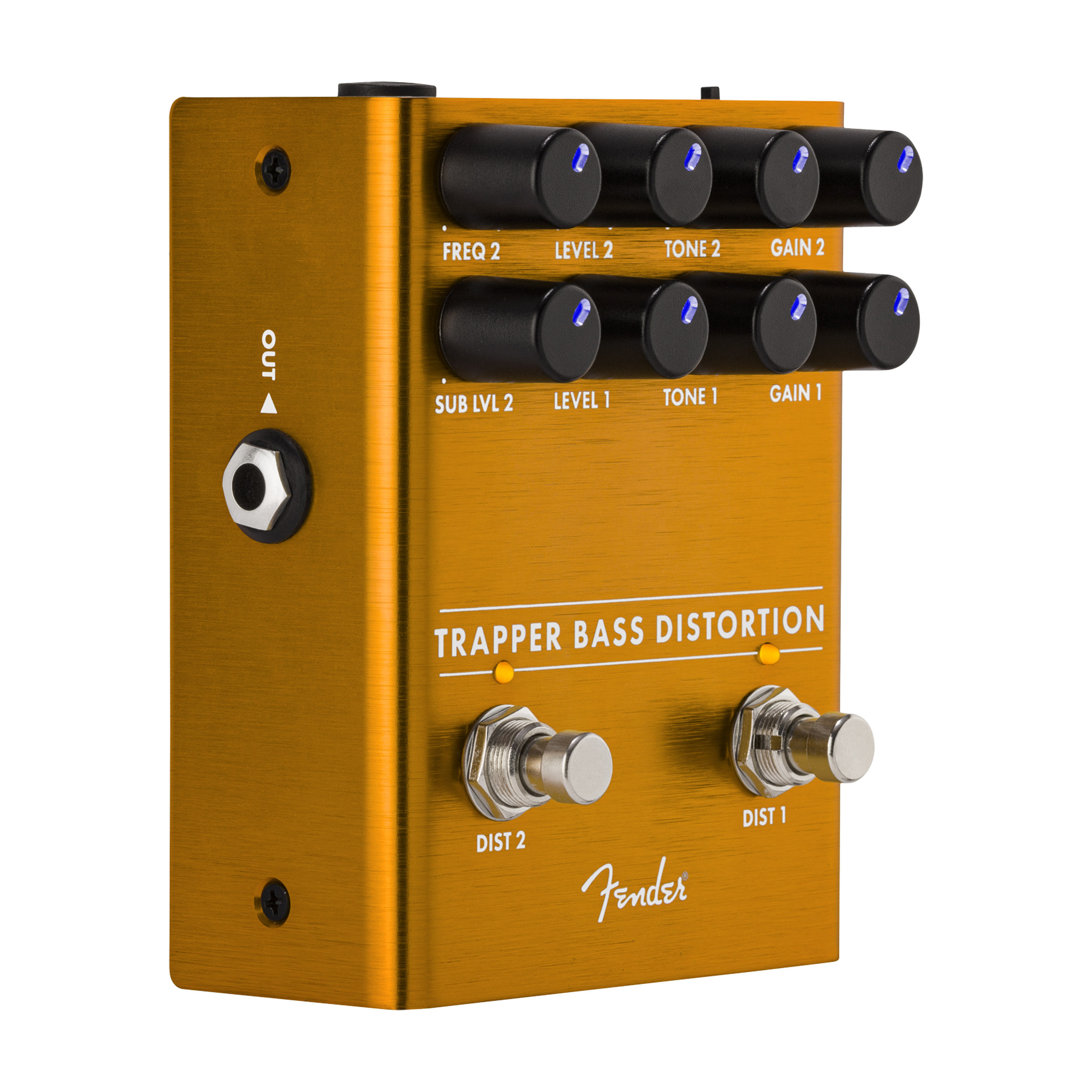 Fender Trapper Bass Distortion Effets Basse
