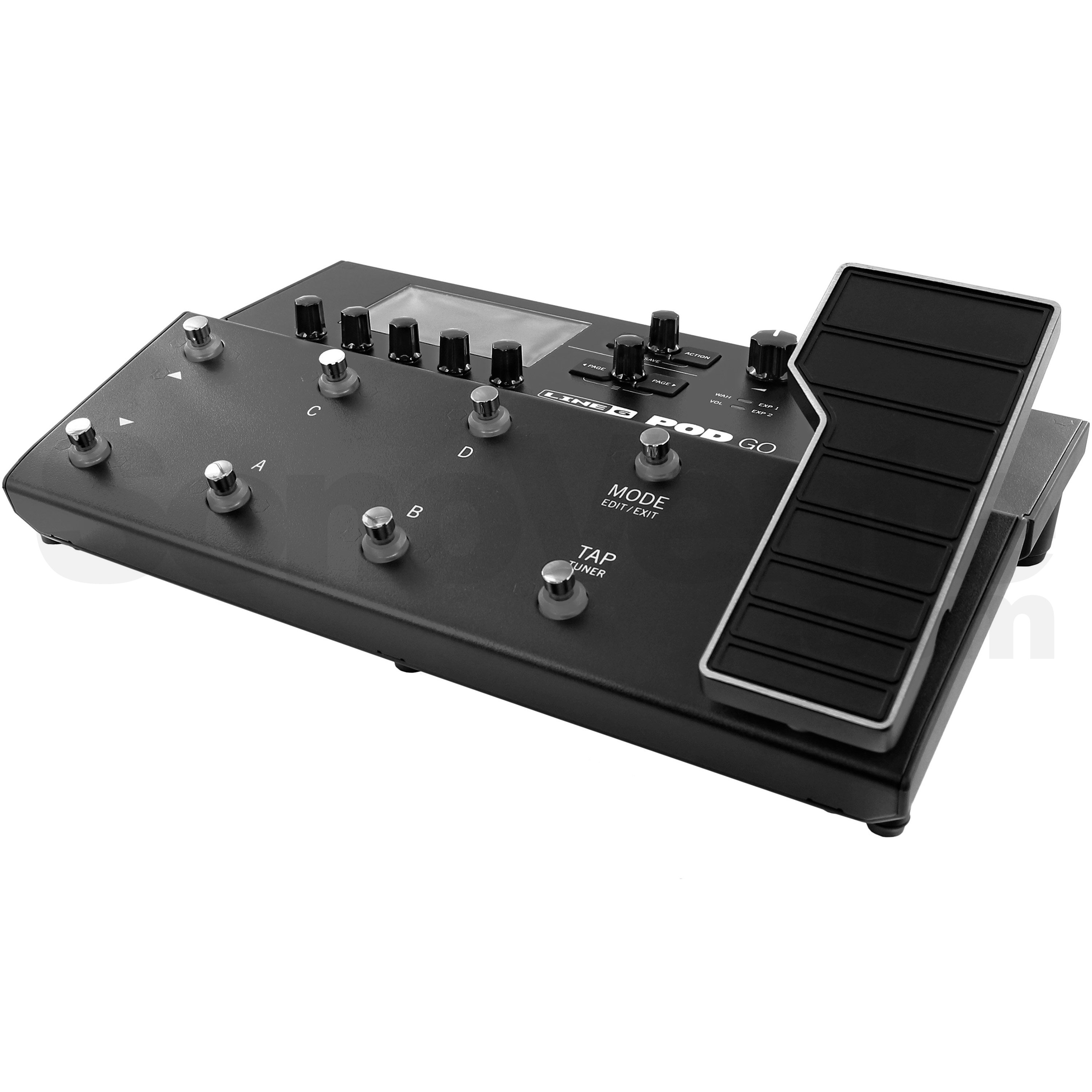 Line 6 POD Go + Bag Effets Guitare Electrique