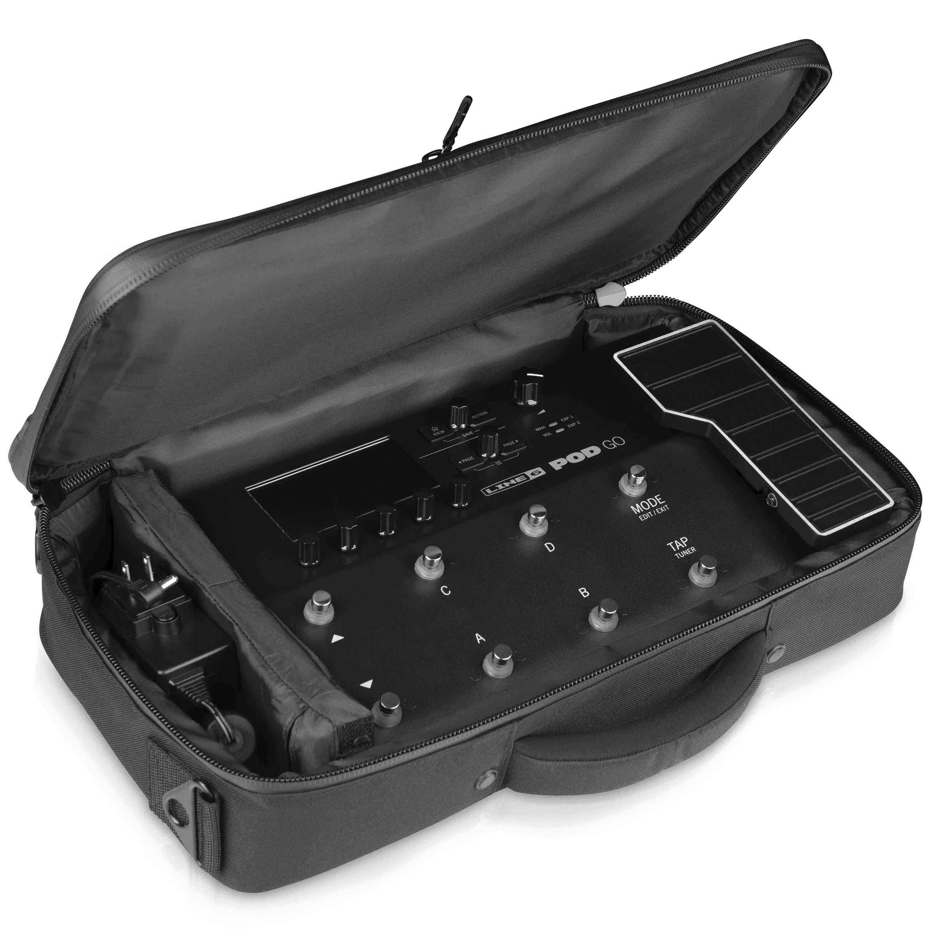 Line 6 POD Go + Bag Effets Guitare Electrique