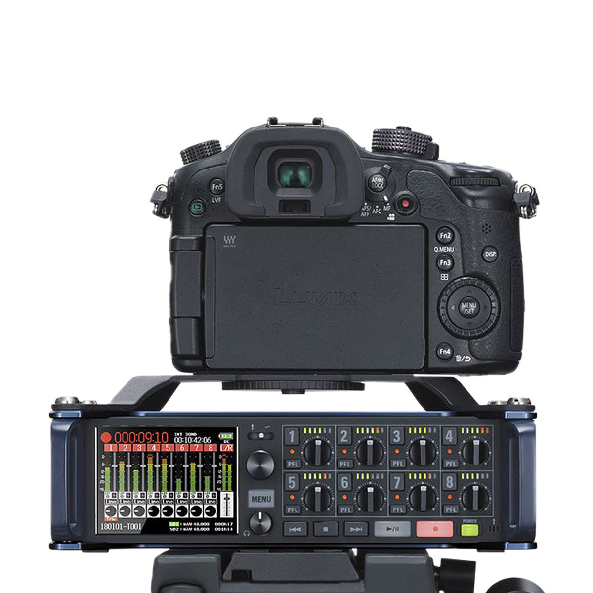 Zoom Cmf-8 - Adattatore Per Montaggio Camera F8/f8n - 6