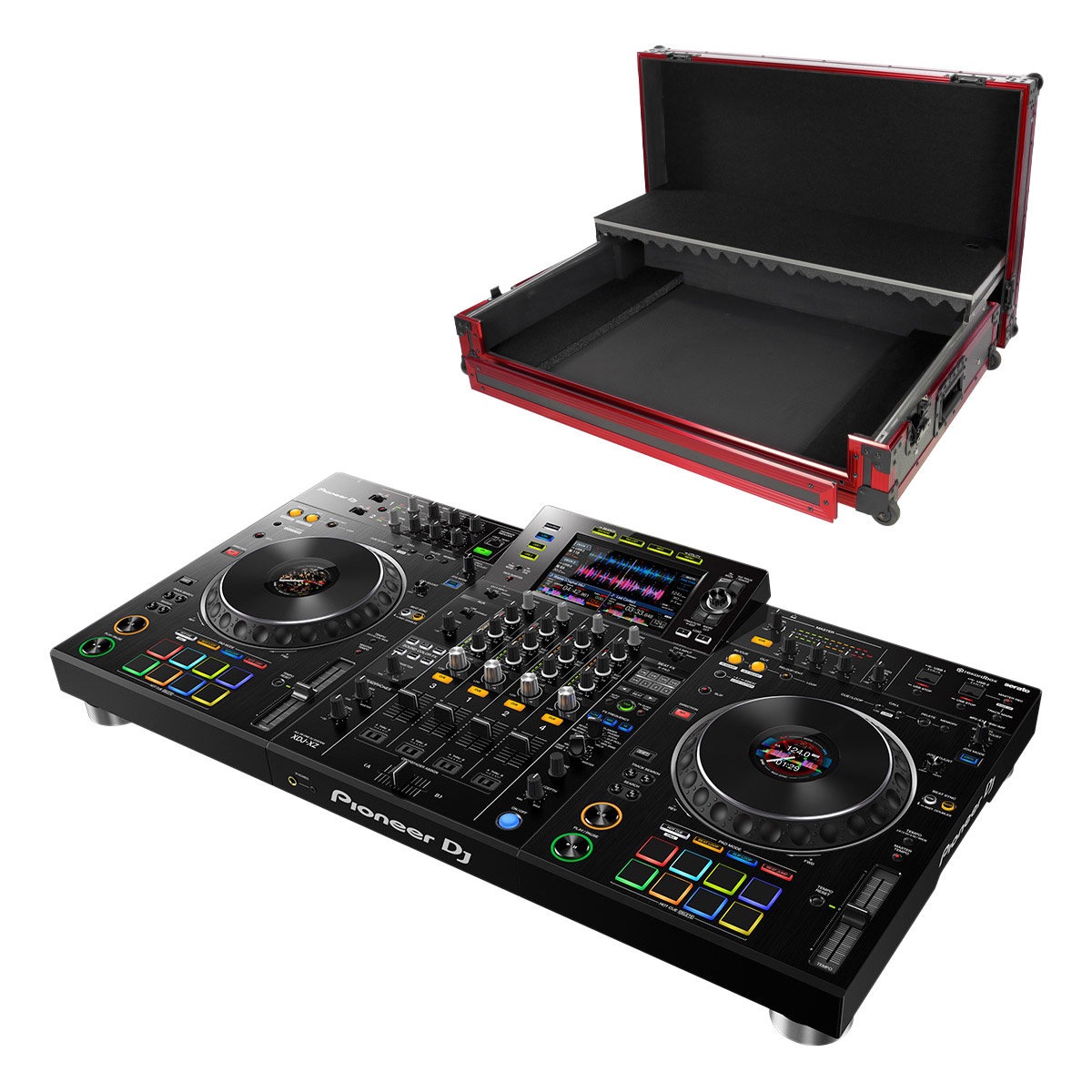 Pioneer DJ XDJXZ + Flight case XDJXZ Elite Contrôleur DJ Autonome