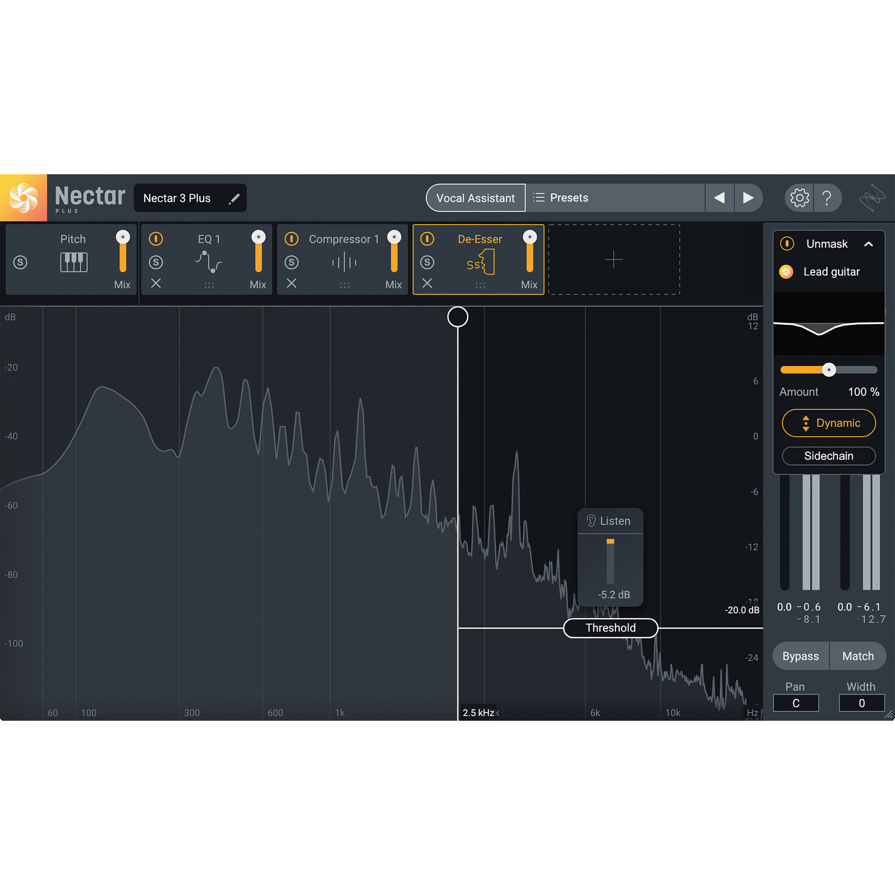 Izotope Nectar 3 Plus - Logiciel plugins d'effets SonoVente.com