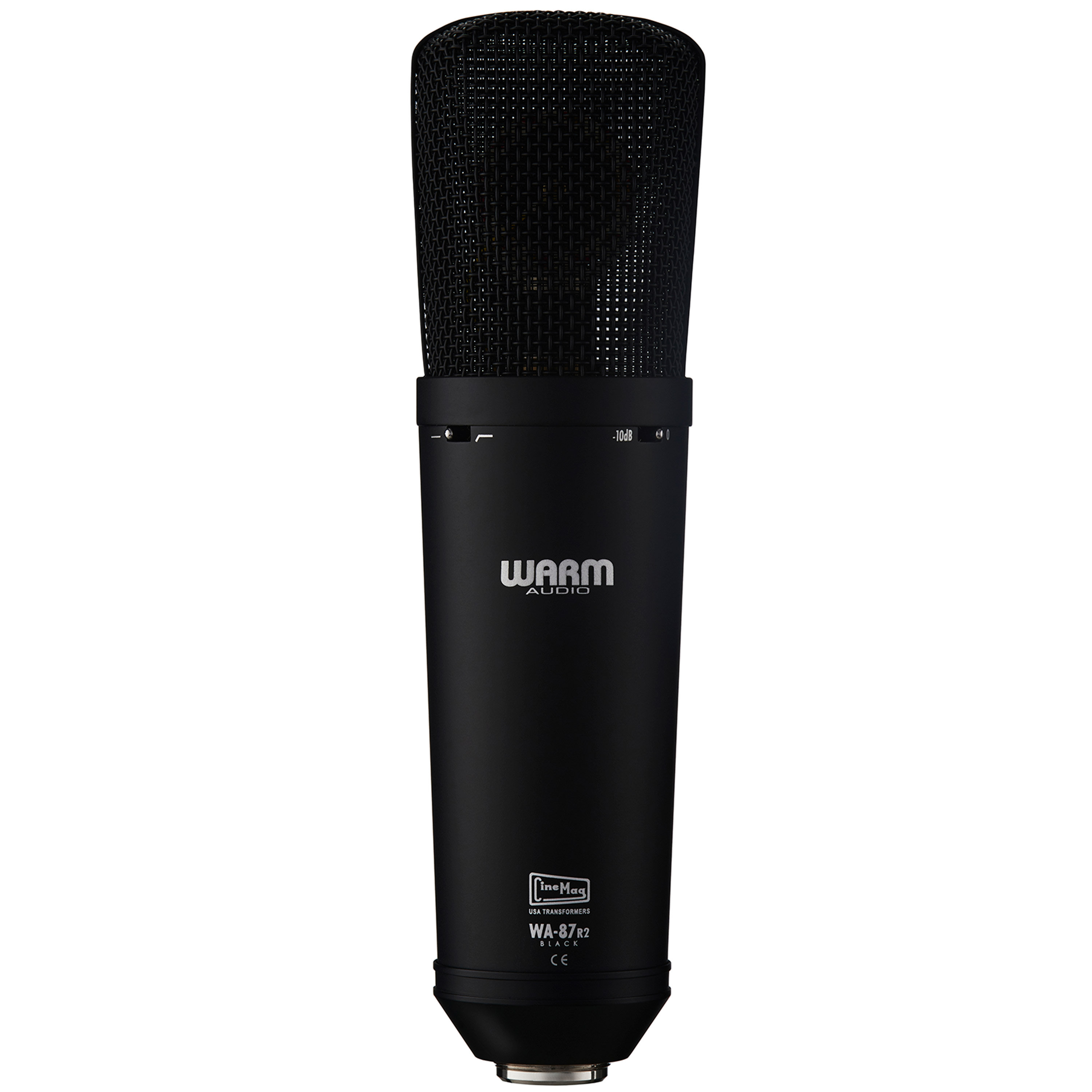 Warm Audio WA87 R2 Black Micro Statique