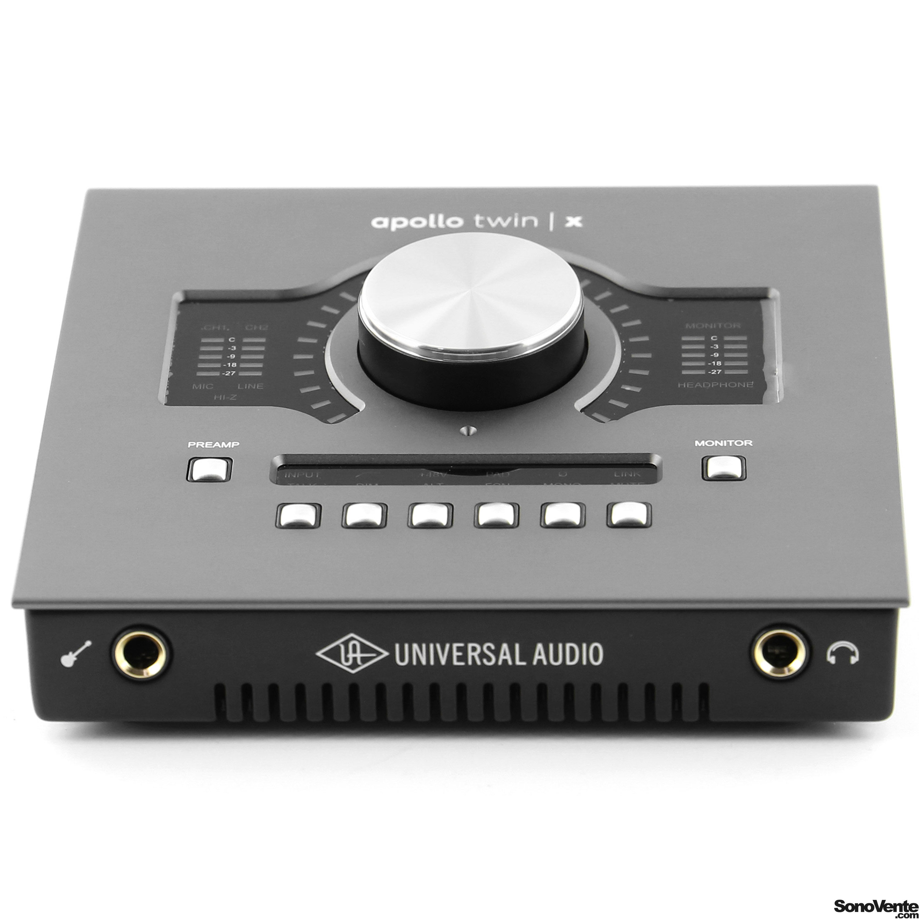 Universal Audio Apollo Twin X QUAD Heritage Edition Carte Son