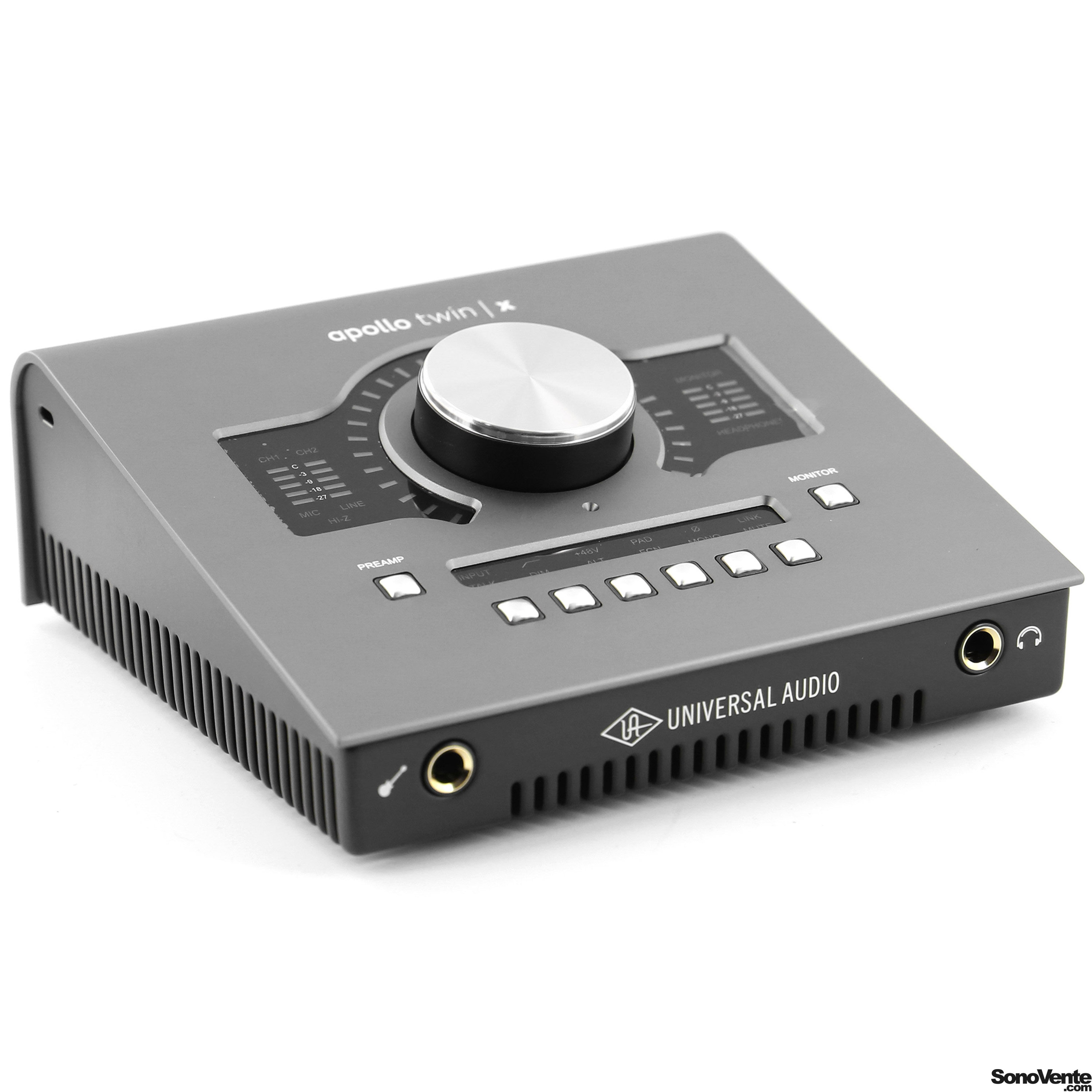 Universal Audio Apollo Twin X QUAD Heritage Edition Carte Son