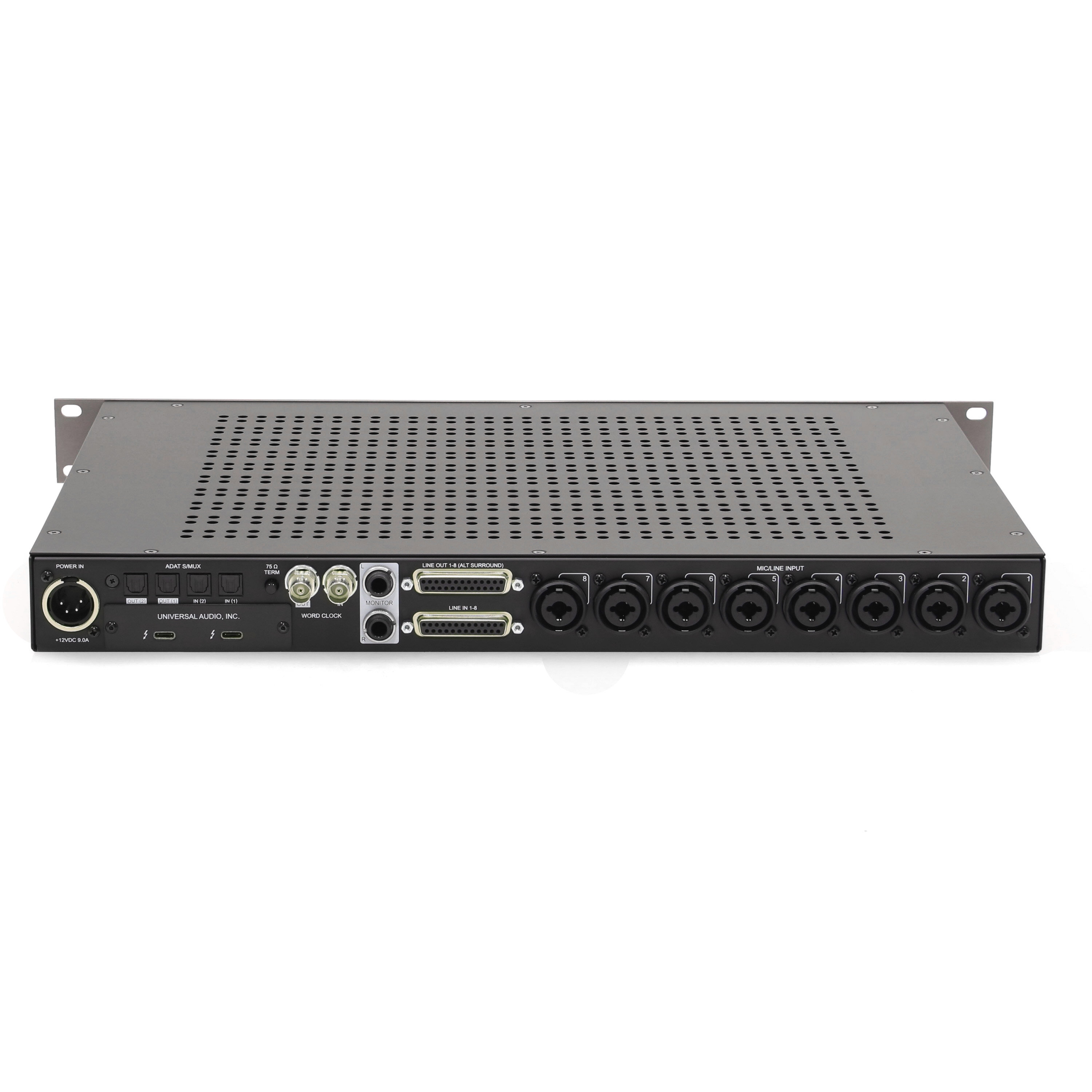 Universal Audio Apollo x8p Heritage Edition Carte Son
