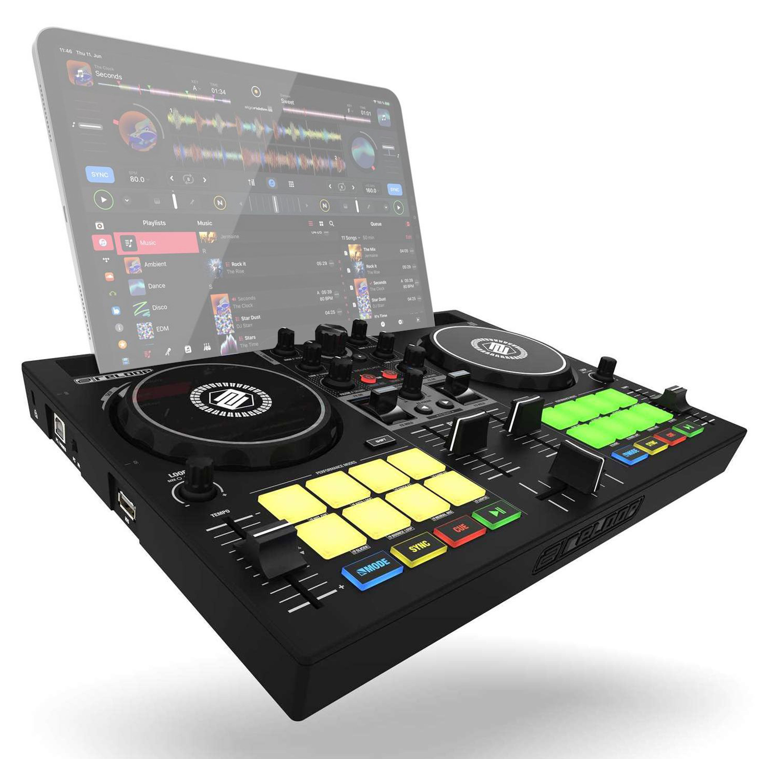 Reloop Buddy - Controlador DJ USB SonoVente.com - es