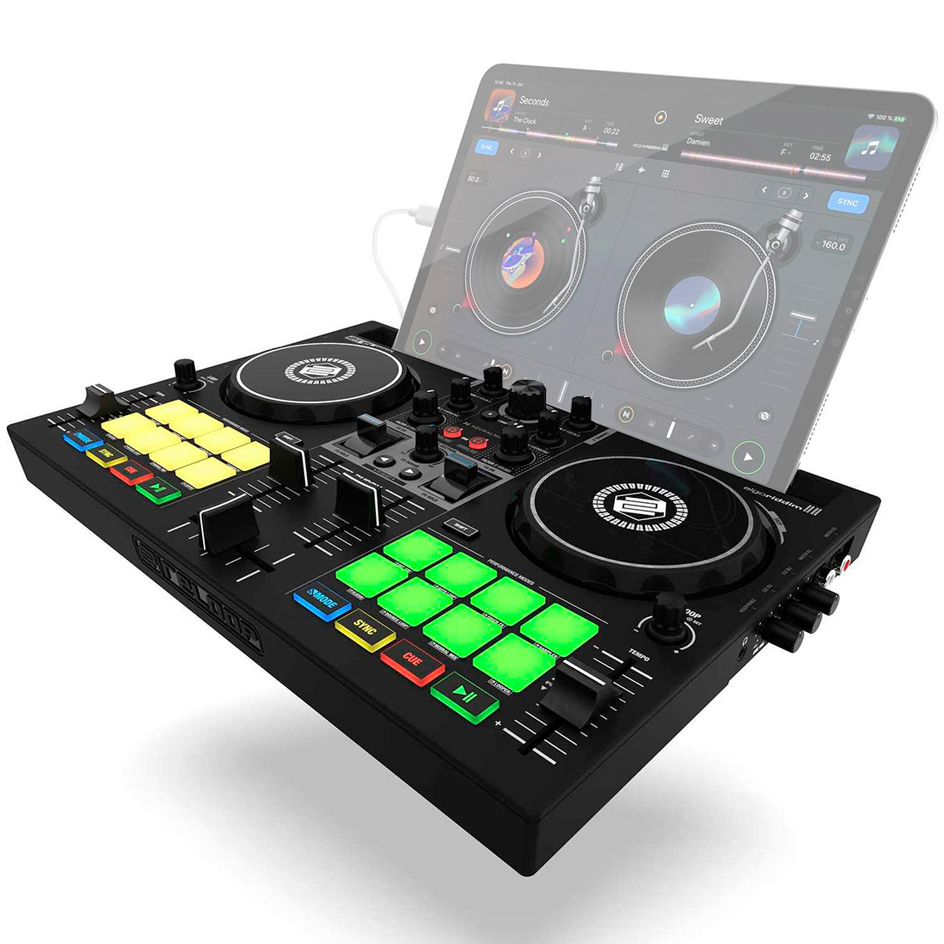 Reloop Buddy - USB DJ Controller SonoVente.com - en