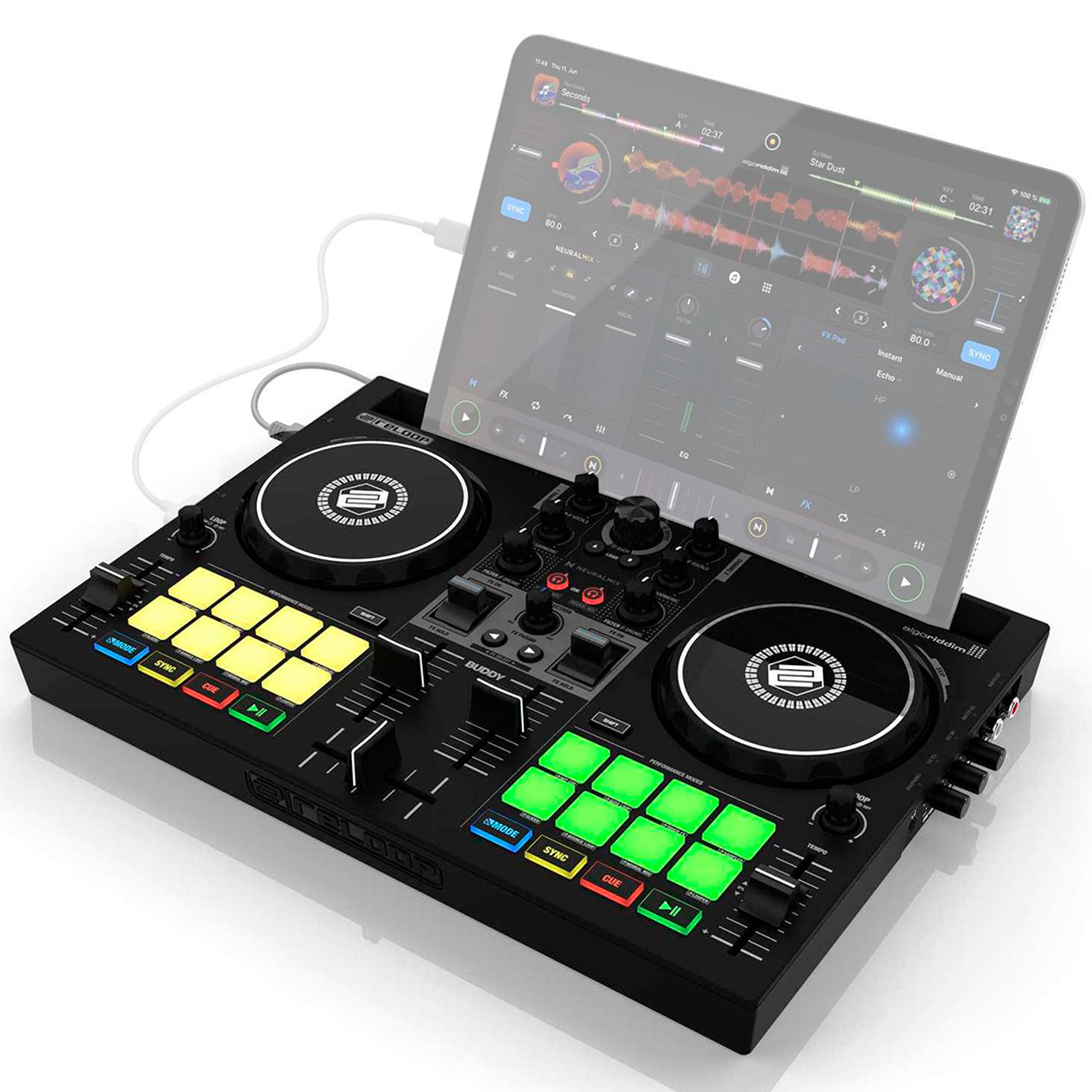 Reloop Buddy - Controlador DJ USB SonoVente.com - es