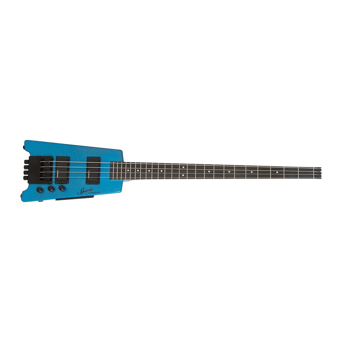 Steinberger Spirit Xt 2 Standard Bass Frost Blue Gig Bag Basse Electrique 6657