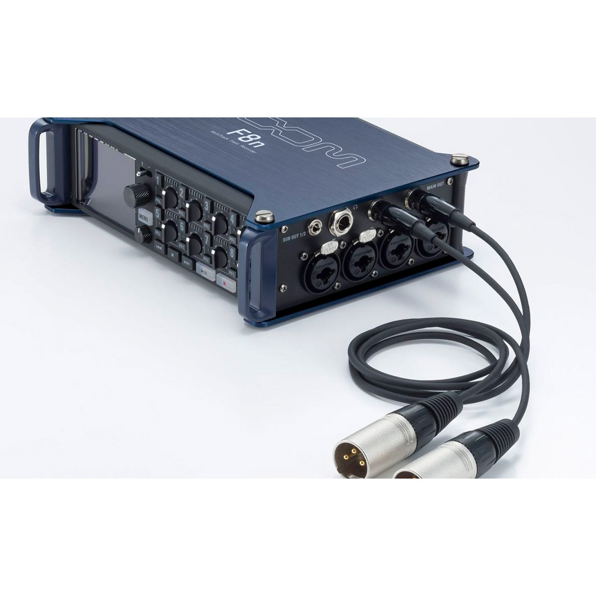 Lot De 2 Câbles Zoom TXF-8 TA3 Femelle Vers XLR Mâle – Sorties Équilibrées Pour Enregistreur F8n, F8 Et Plus