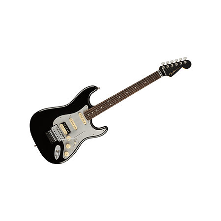 Fender Ultra Luxe Stratocaster Floyd Rose HSS RW Mystic Black