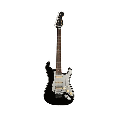 Ultra Luxe Stratocaster Floyd Rose HSS RW Mystic Black Fender
