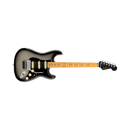 Fender Ultra Luxe Stratocaster Floyd Rose HSS MN Silverburst