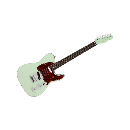 Ultra Luxe Telecaster RW Transparent Surf Green Fender