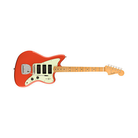 Noventa Jazzmaster MN Fiesta Red Fender