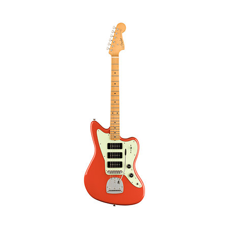 Noventa Jazzmaster MN Fiesta Red Fender