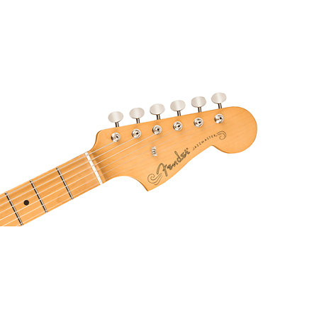 Noventa Jazzmaster MN Fiesta Red Fender