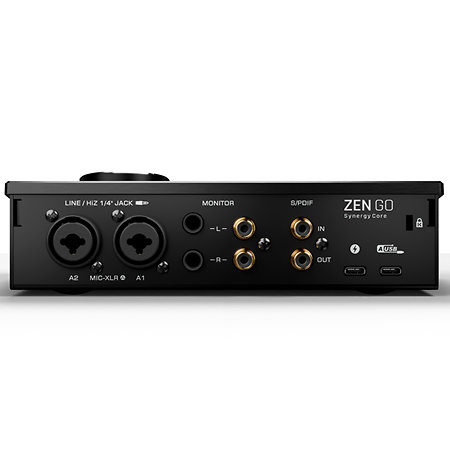 Zen Go Synergy Core USB Antelope Audio