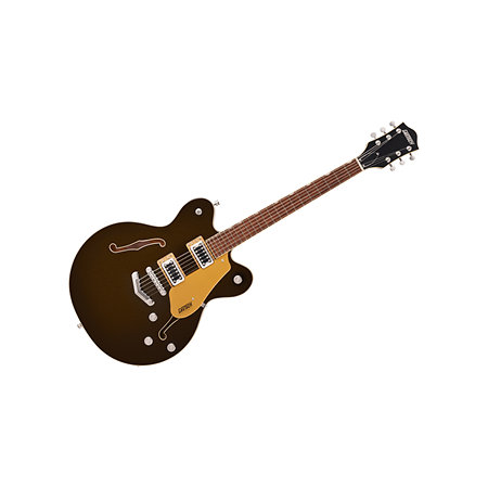 Gretsch Guitars G5622 Electromatic Center Block Double-Cut V-Stoptail Laurel Black Gold
