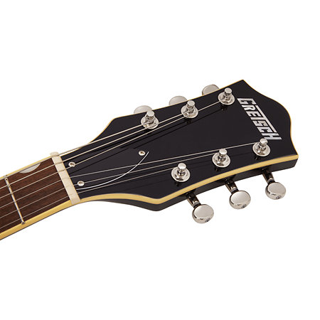 G5622 Electromatic Center Block Double-Cut V-Stoptail Laurel Black Gold Gretsch Guitars