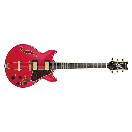 AMH90 Artcore Expressionist Cherry Red Flat Ibanez