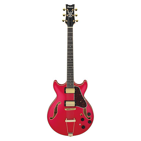 AMH90 Artcore Expressionist Cherry Red Flat Ibanez