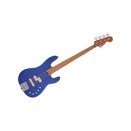 Charvel Pro-Mod San Dimas Bass PJ IV Caramelized MN Mystic Blue