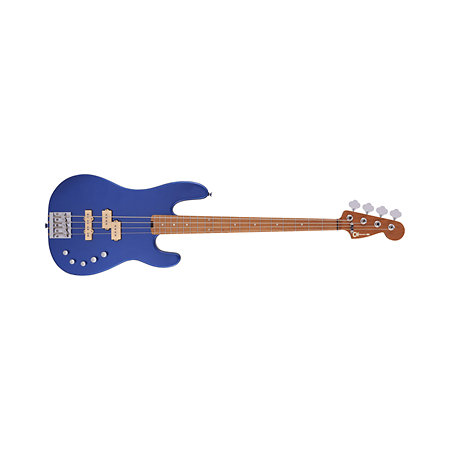 Pro-Mod San Dimas Bass PJ IV Caramelized MN Mystic Blue Charvel
