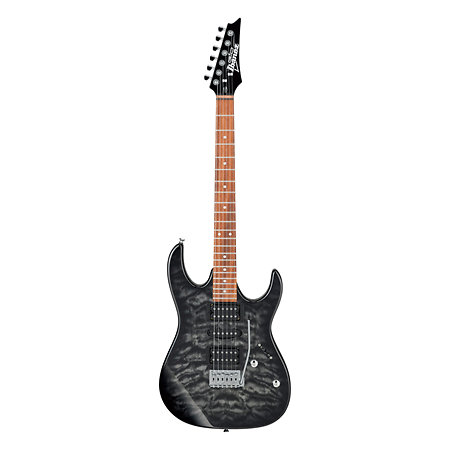 GRX70QA RG Gio Transparent Black Sunburst Ibanez